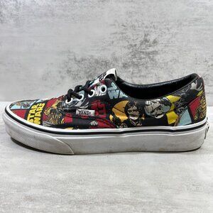 Vans Era Star Wars Classic Repeat Sneakers - Women's Size 7 / Men's 5.5 - Black